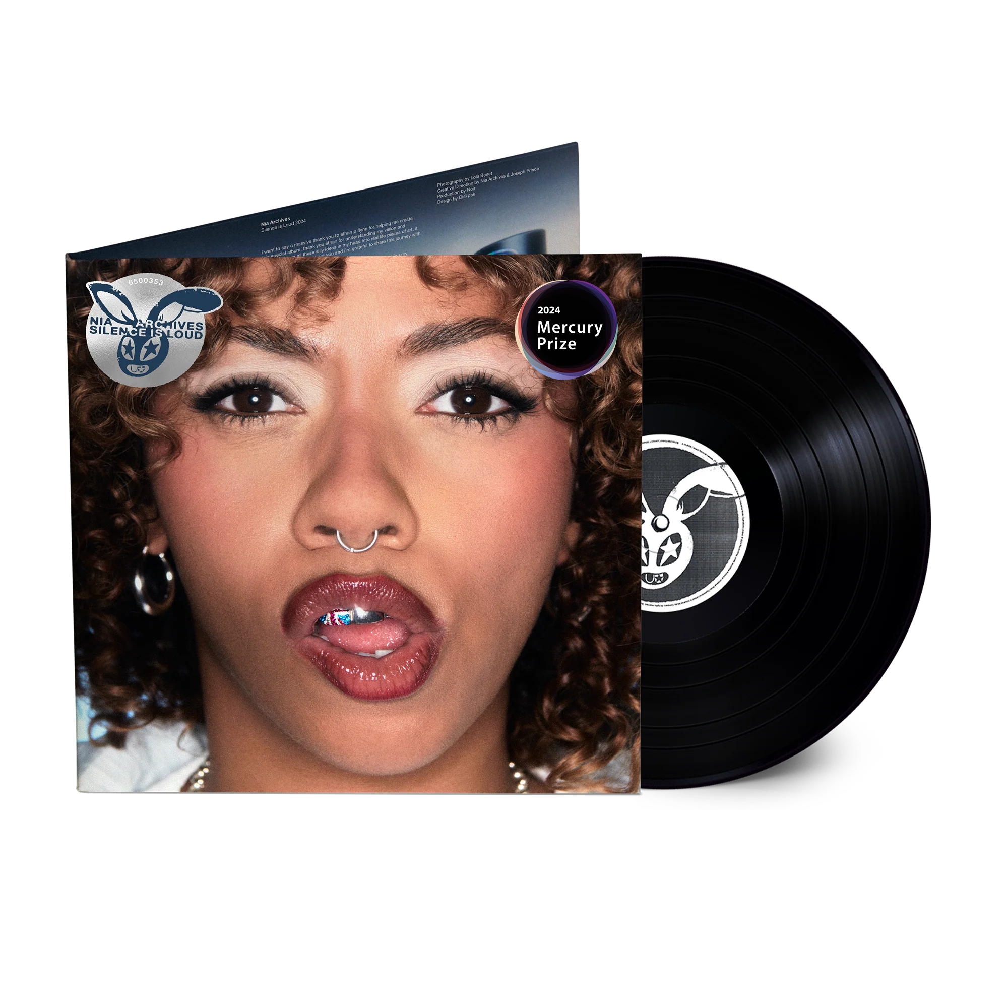 Silence Is Loud - Standard Vinyl (Black) - Nia Archives