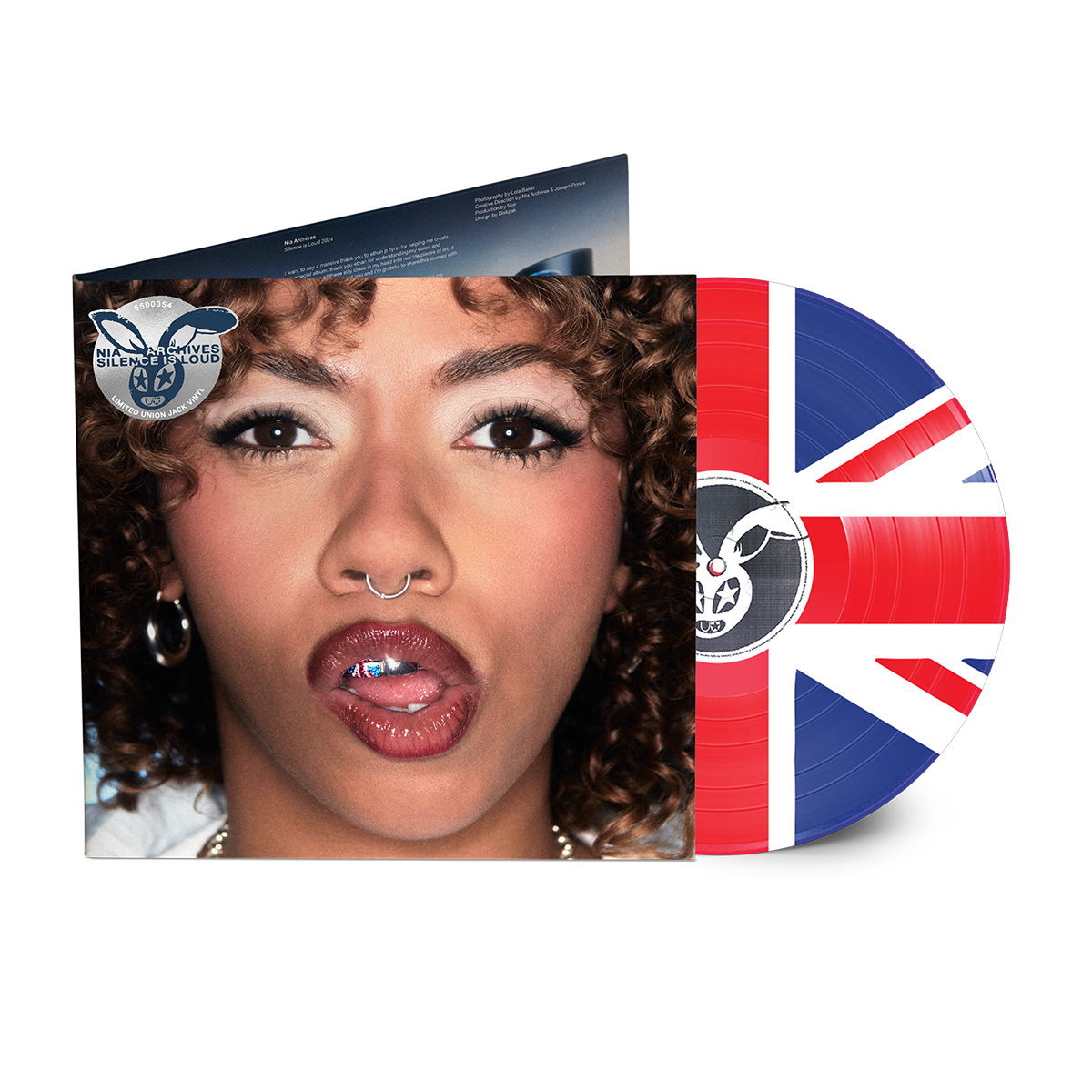 Silence Is Loud - Emotional Junglist T-Shirt, Limited Union Jack Vinyl & Cassette