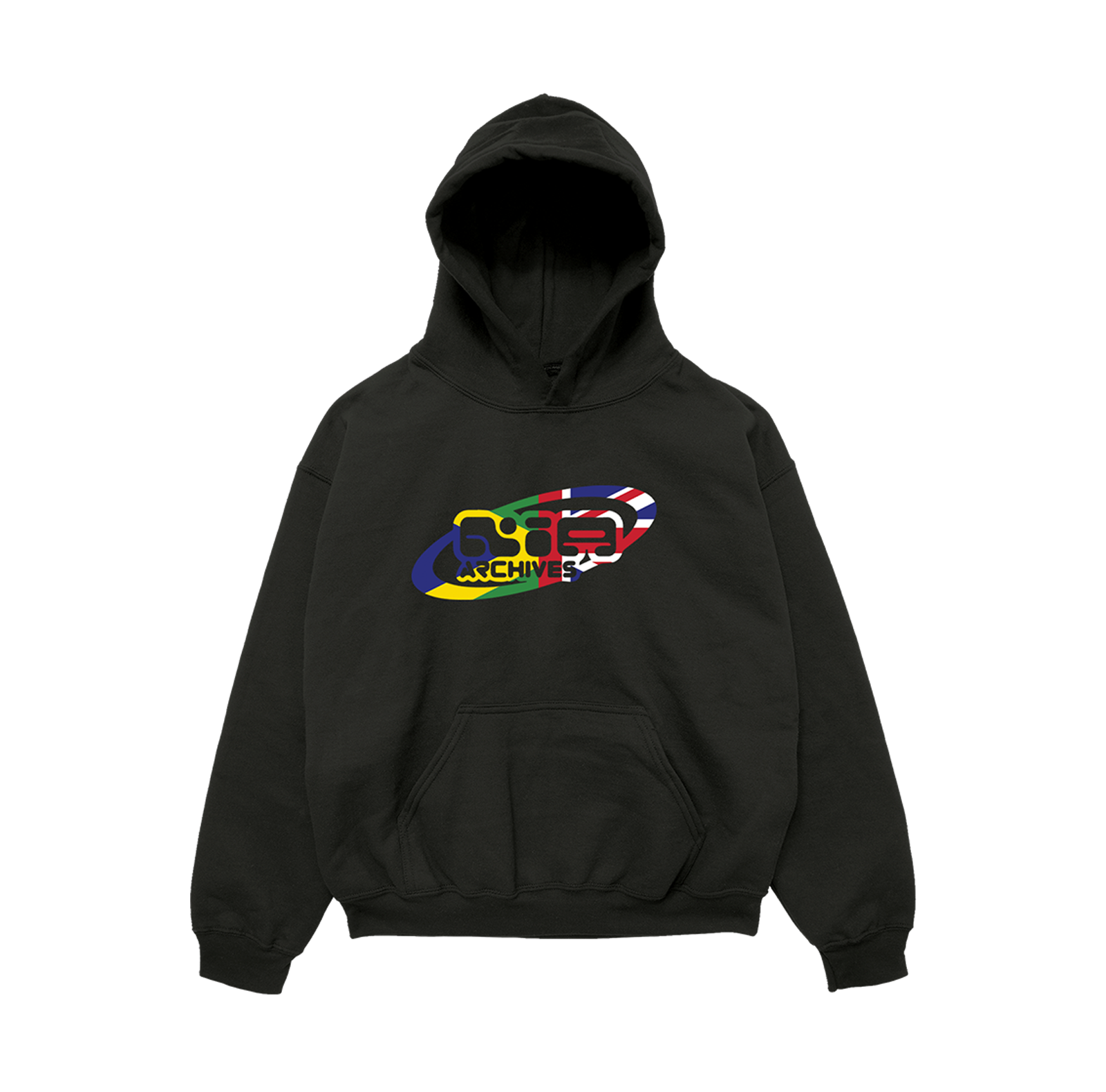 Nia Archives - Essential Black Hoodie