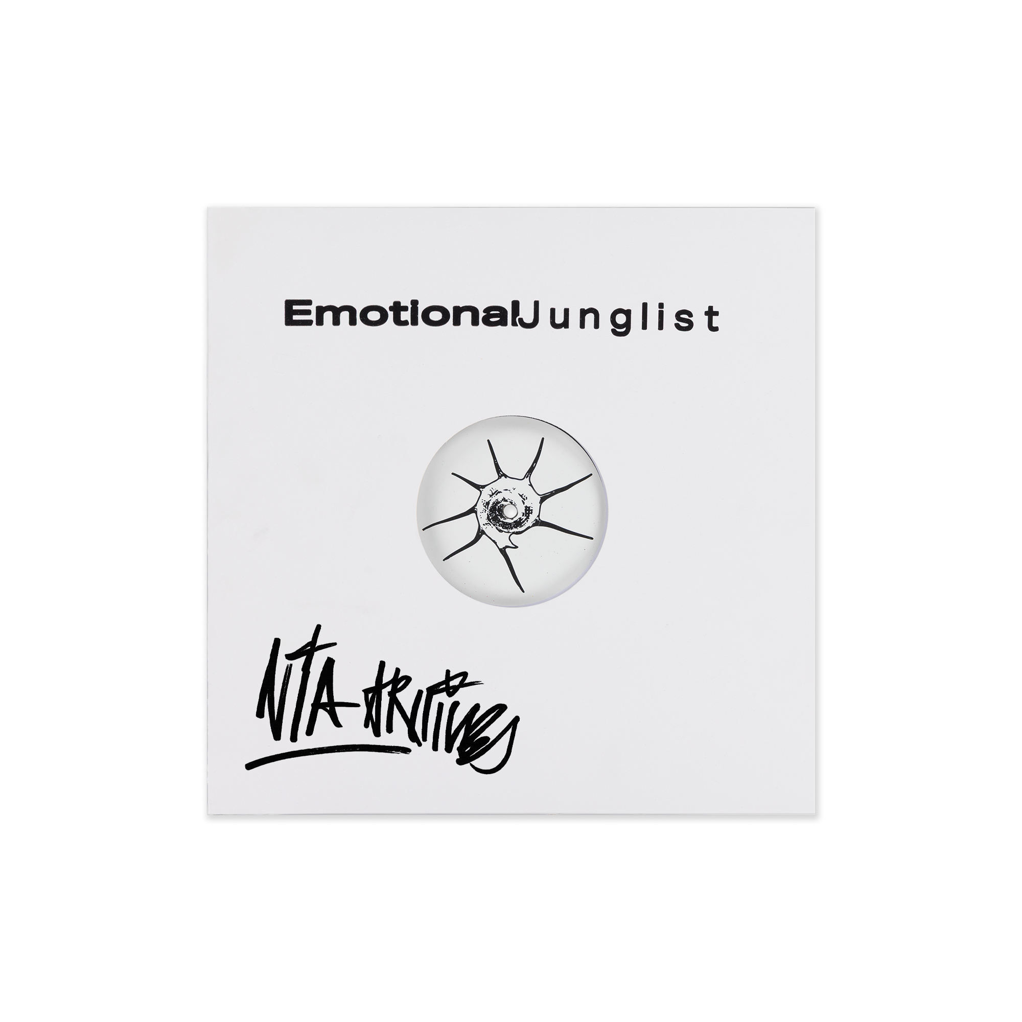 Nia Archives - Super Limited Run - Signed White Label Emotional Junglist