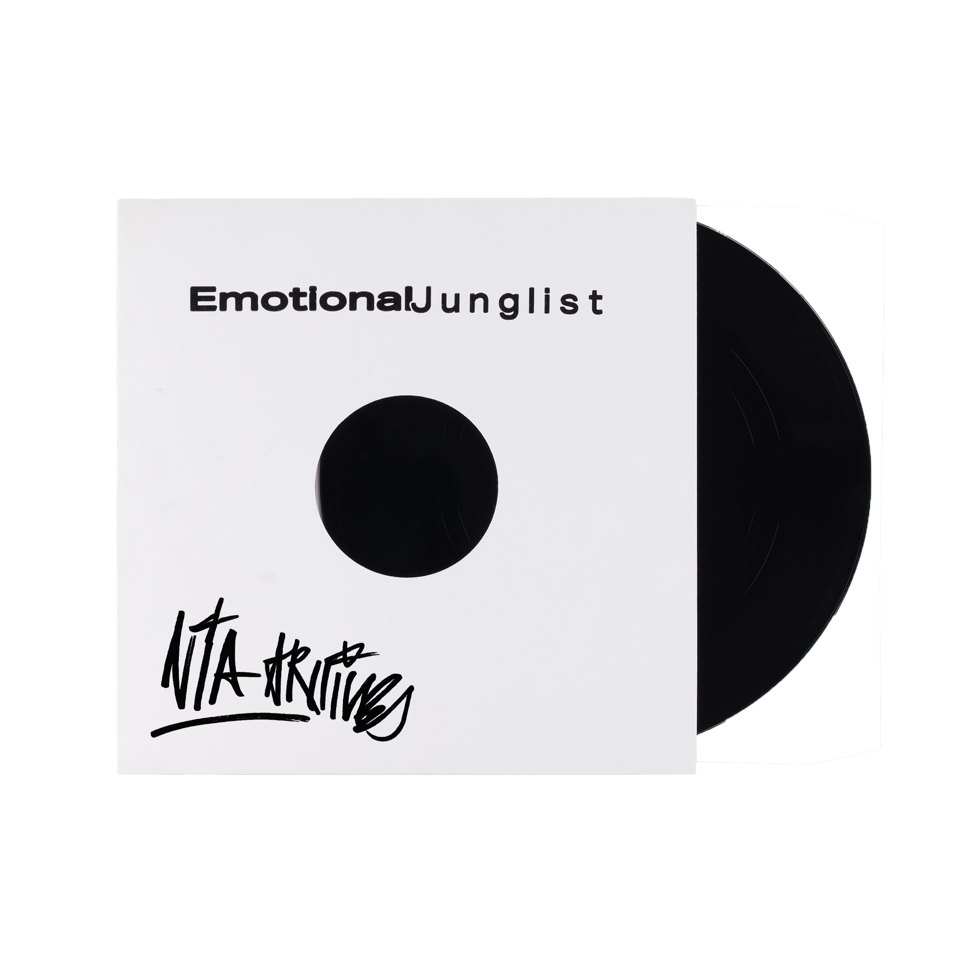 Nia Archives - Super Limited Run - Signed White Label Emotional Junglist