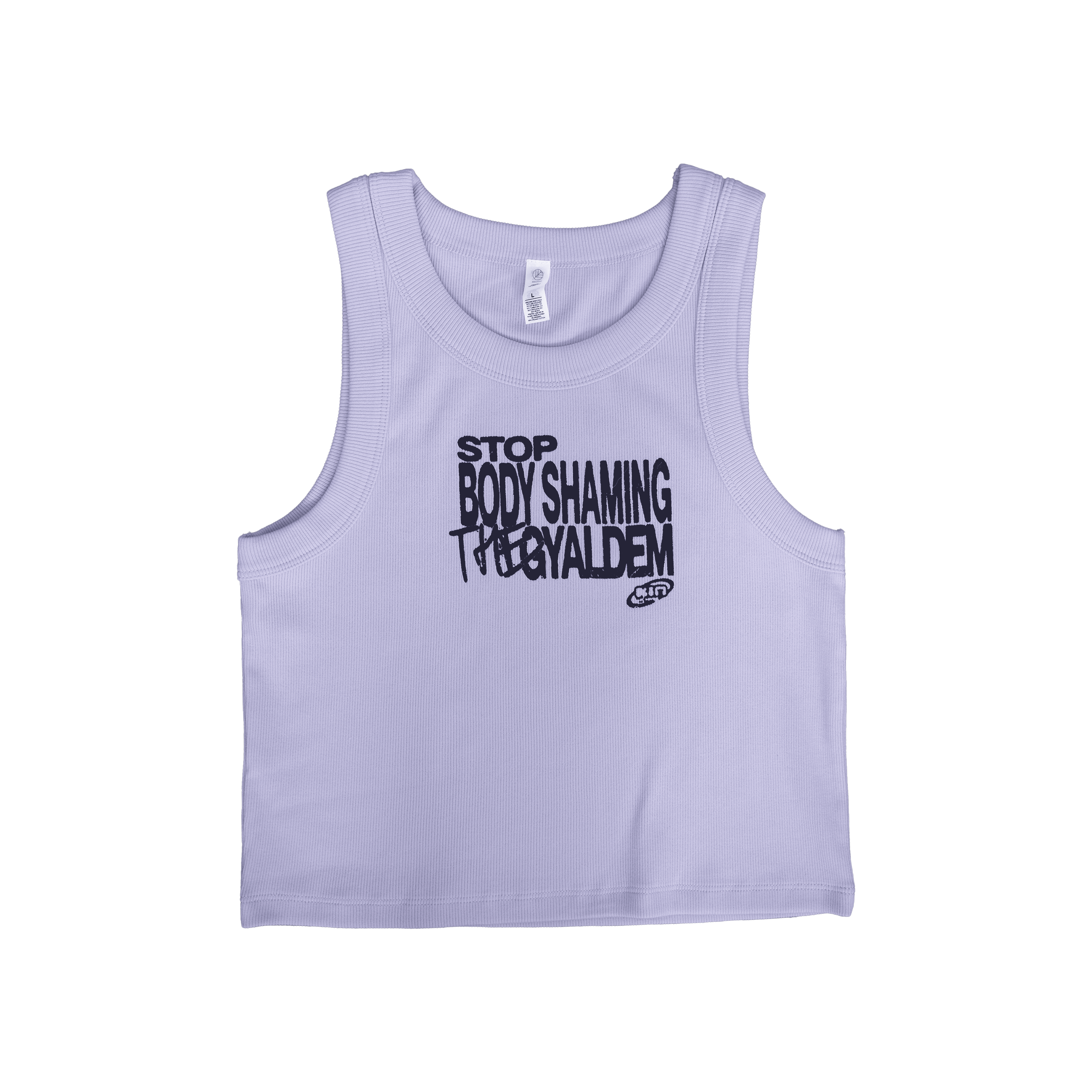 Nia Archives - Bad Gyalz Orchid Cropped Vest