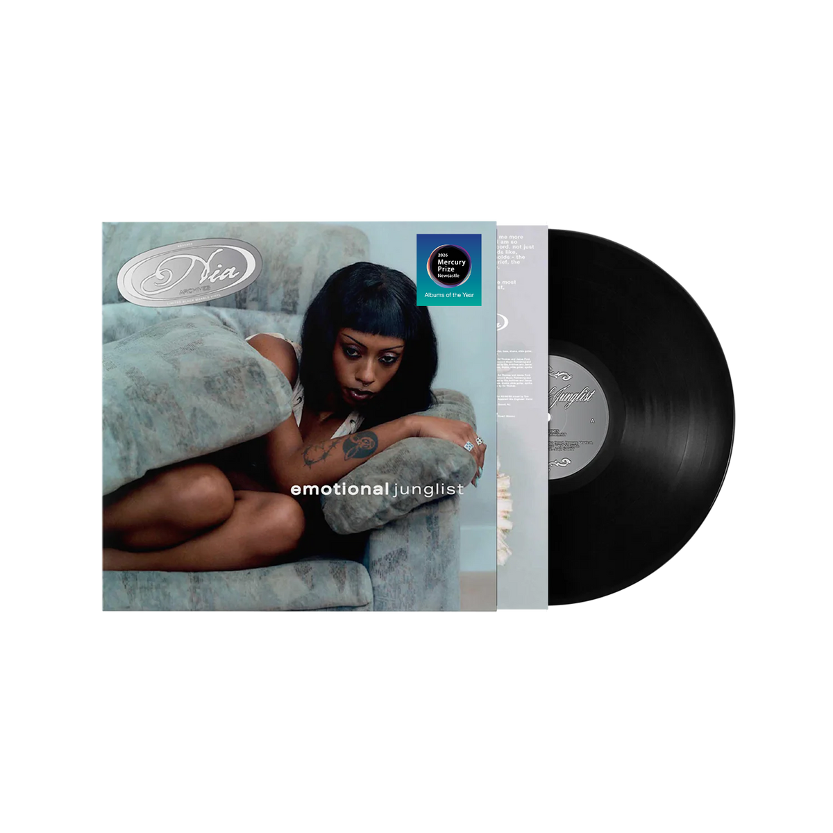 Nia Archives - Emotional Junglist - Vinyl LP