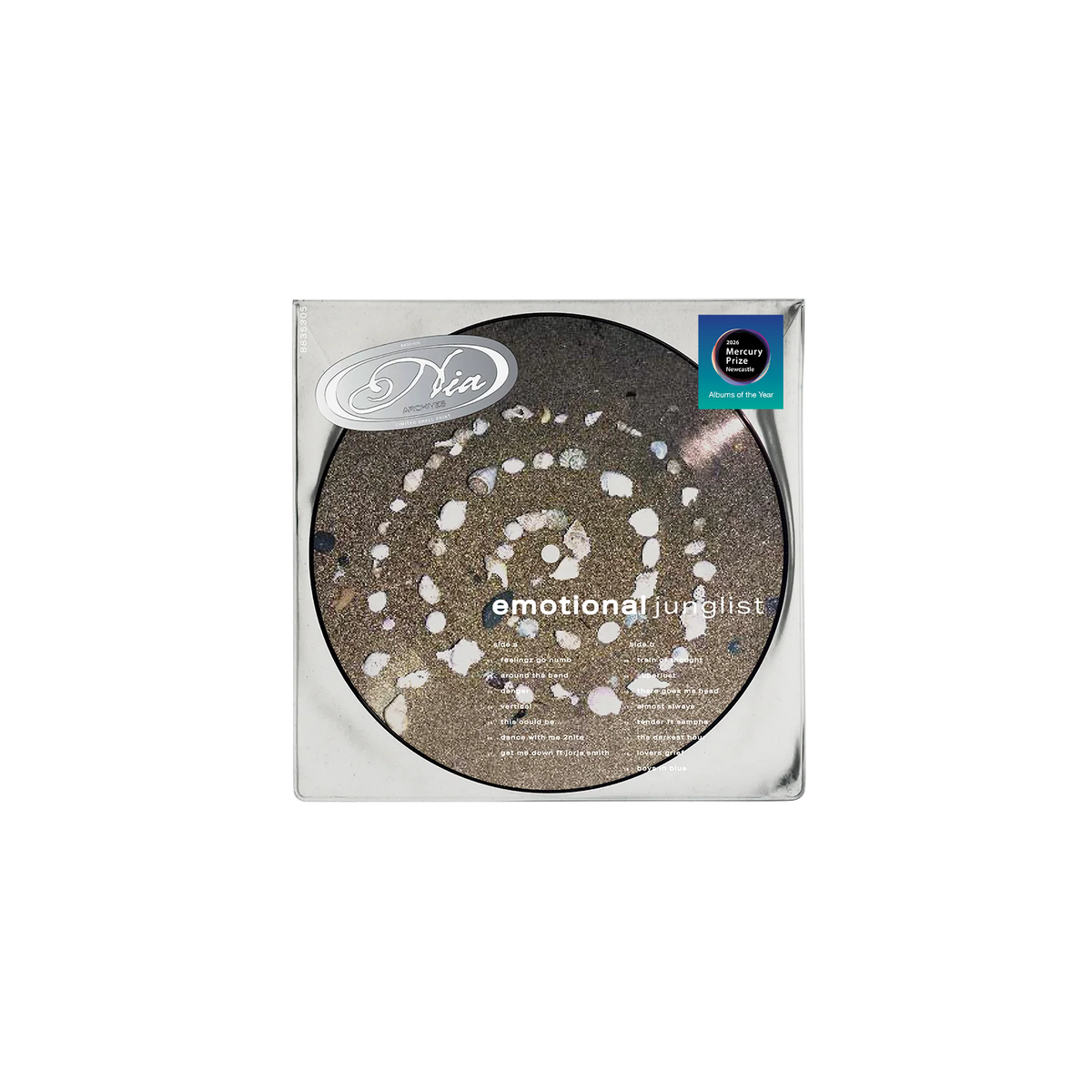 Nia Archives - Emotional Junglist - Shell Picture Disc
