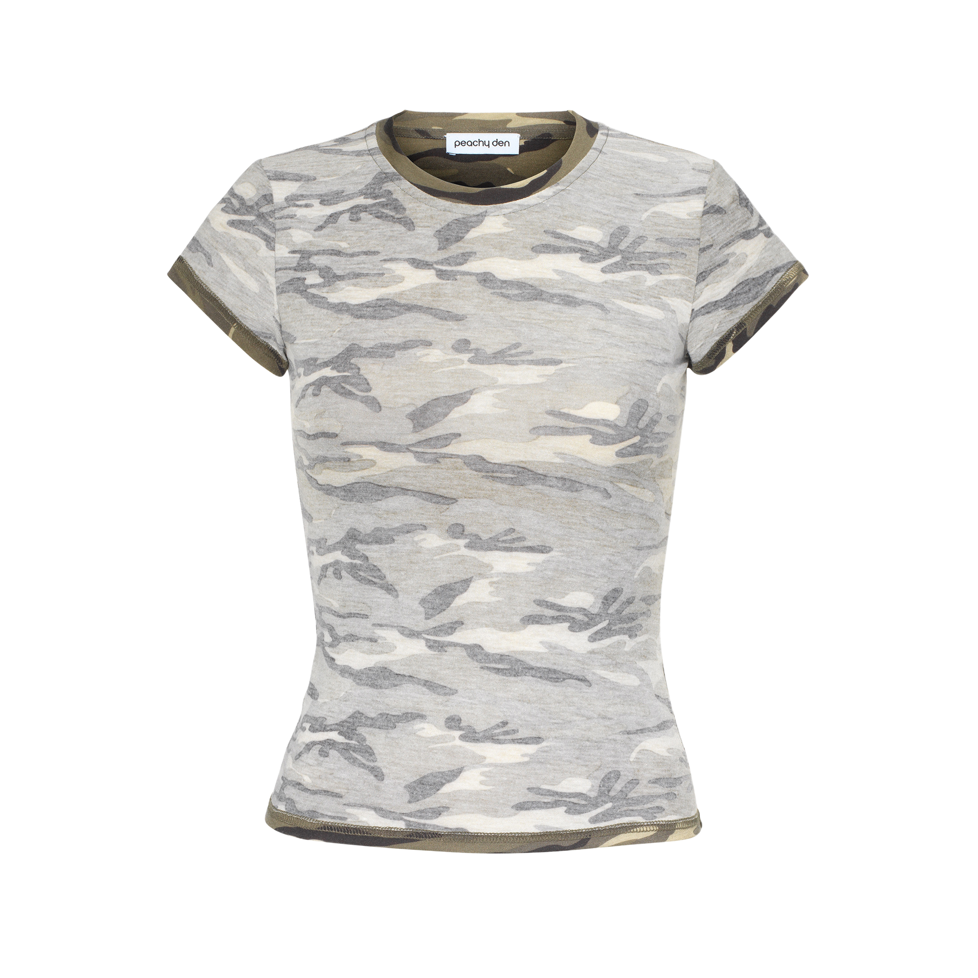 Nia Archives - Peachy Den Reversible Camo T-Shirt