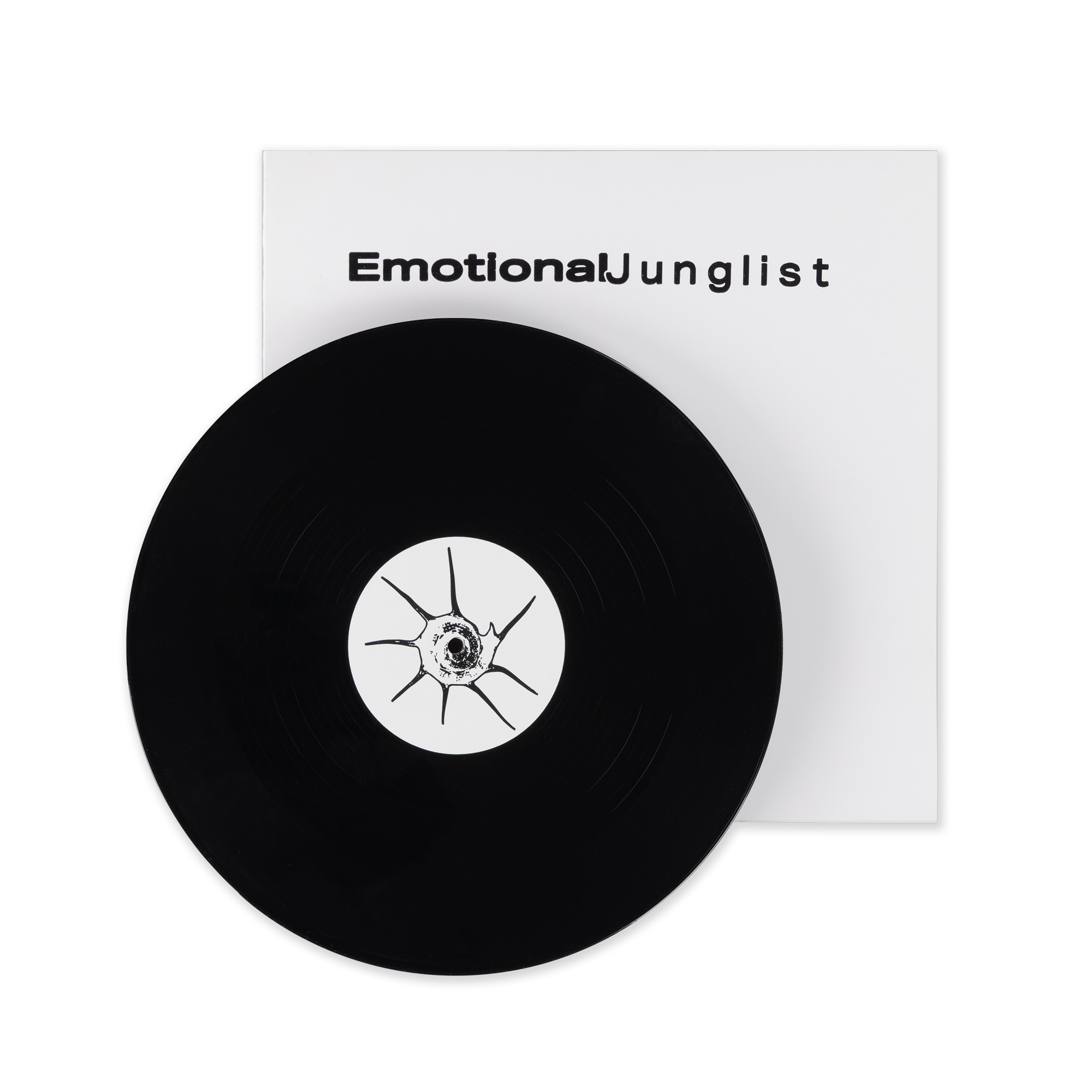 Nia Archives - Super Limited Run - Signed White Label Emotional Junglist