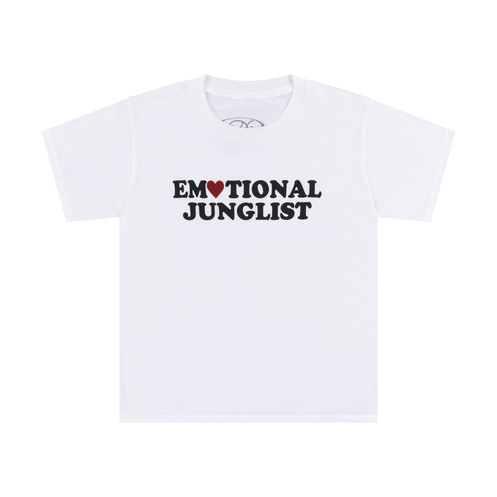 Nia Archives - Emotional Junglist White Baby Tee