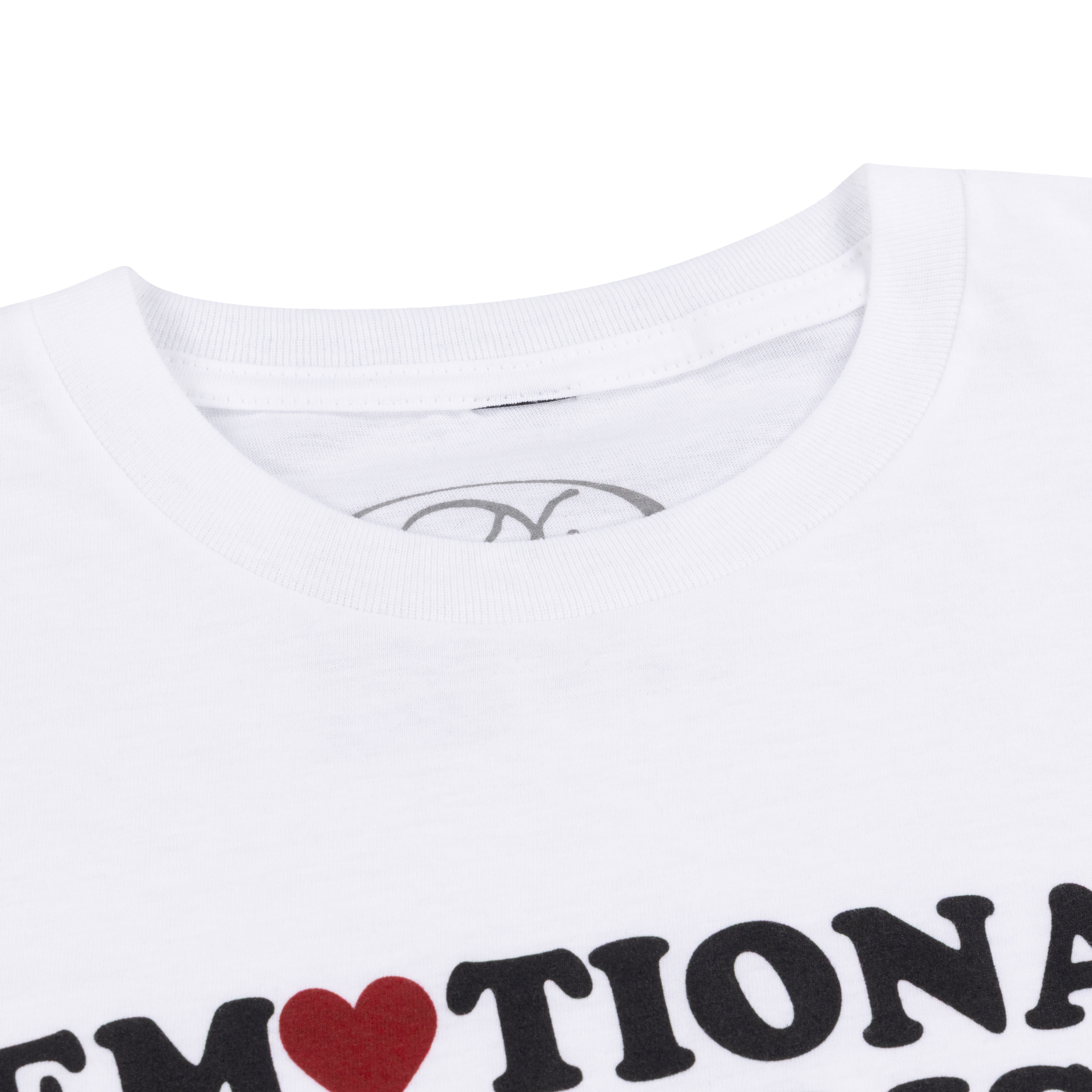 Nia Archives - Emotional Junglist White Baby Tee