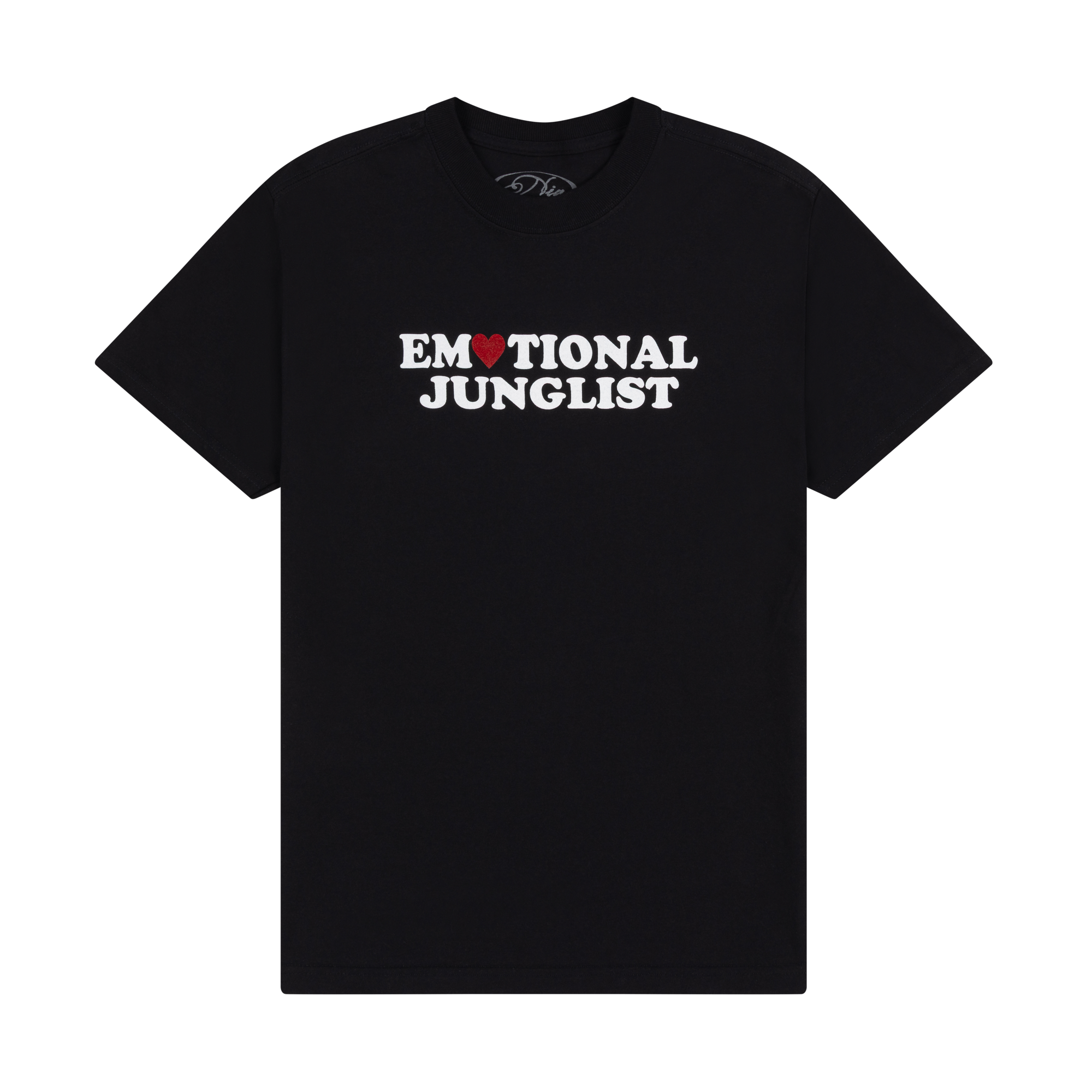 Nia Archives - Emotional Junglist Black T-Shirt