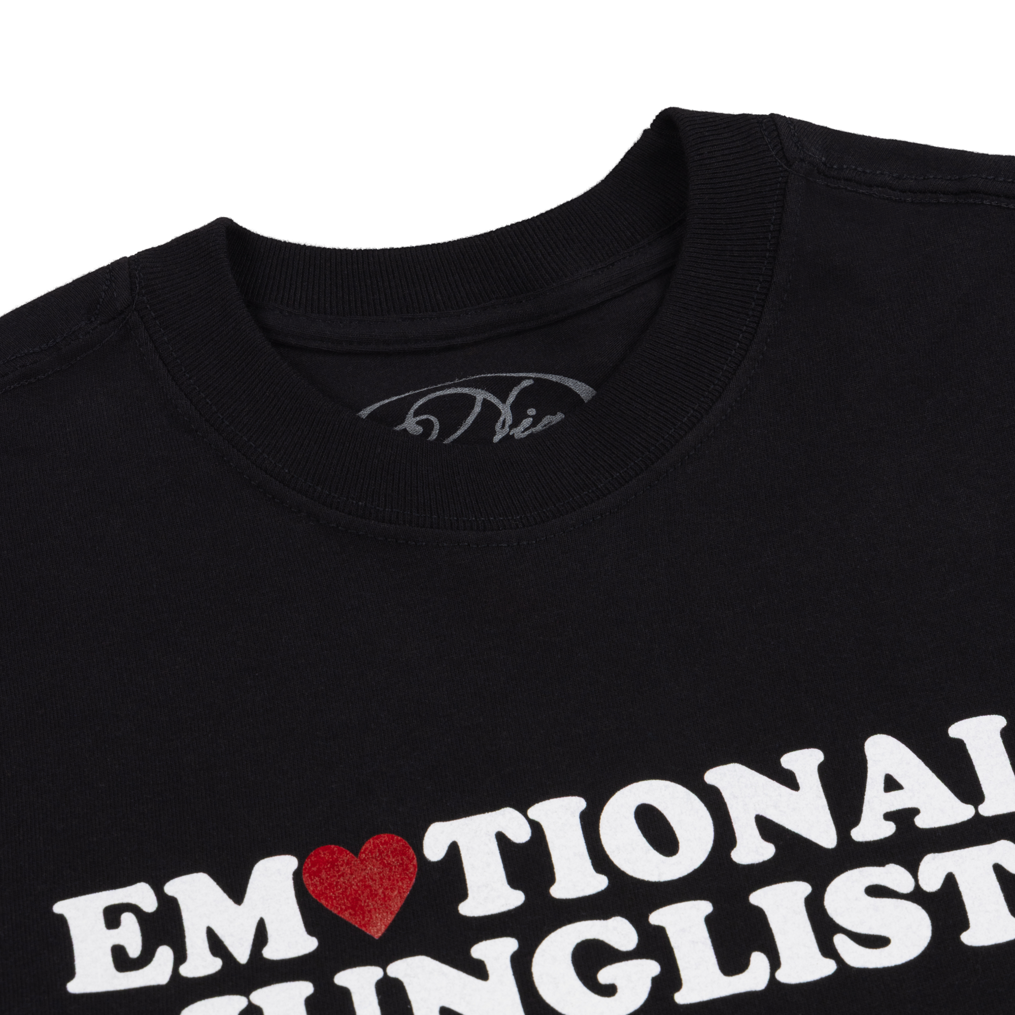 Nia Archives - Emotional Junglist Black T-Shirt
