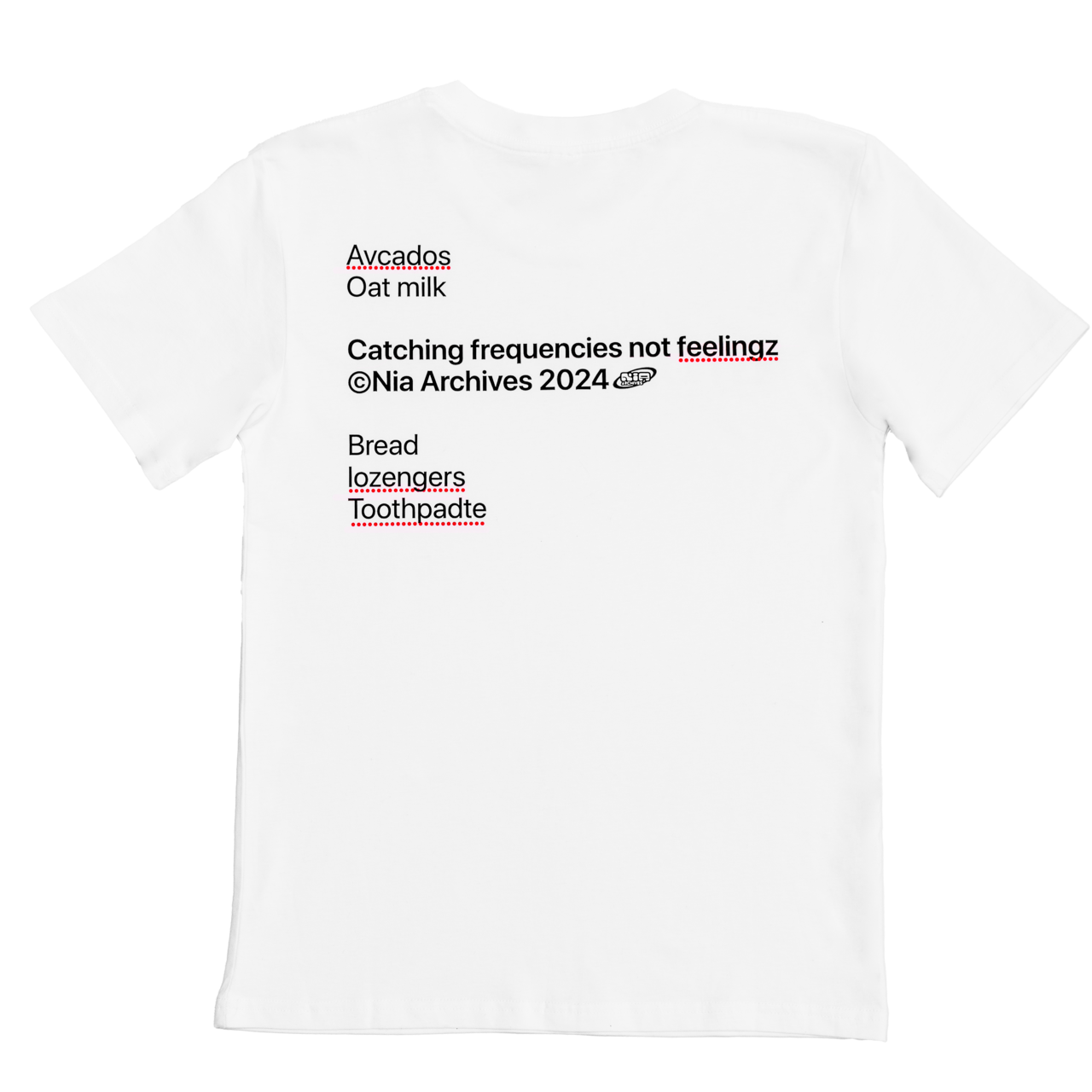 Nia Archives - Emotional Junglist T-shirt