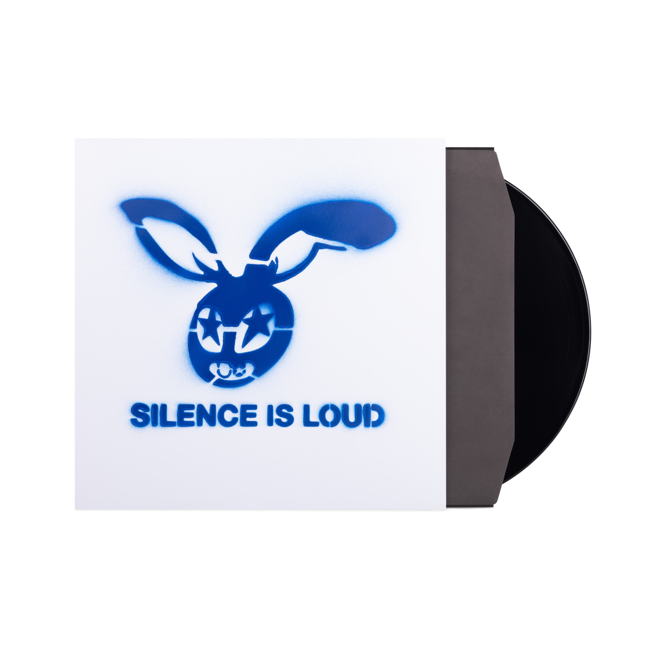 Nia Archives - Silence Is Loud - Limited Spray Painted Vinyl 1/200