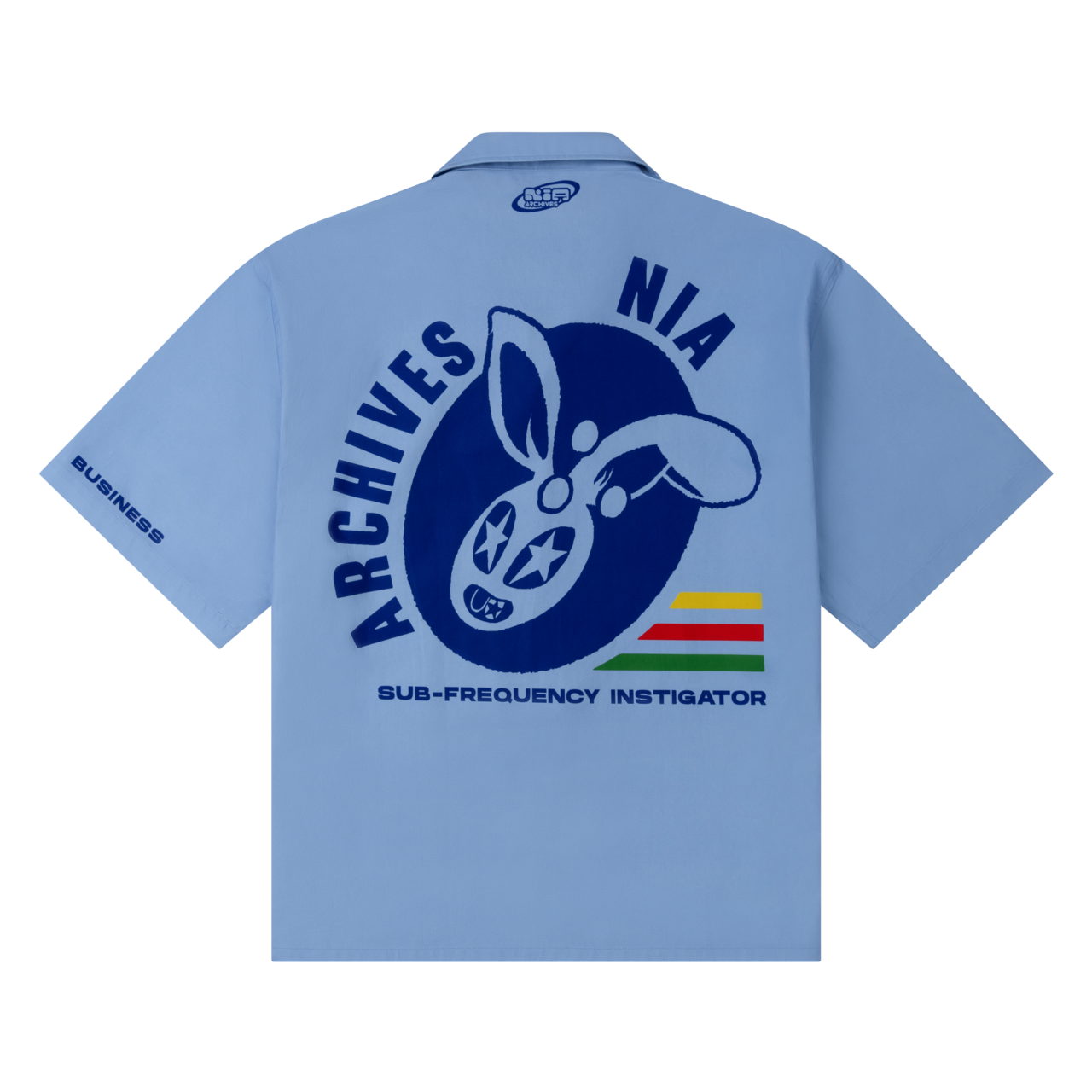 Nia Archives - Unfinished Business Bowling Shirt