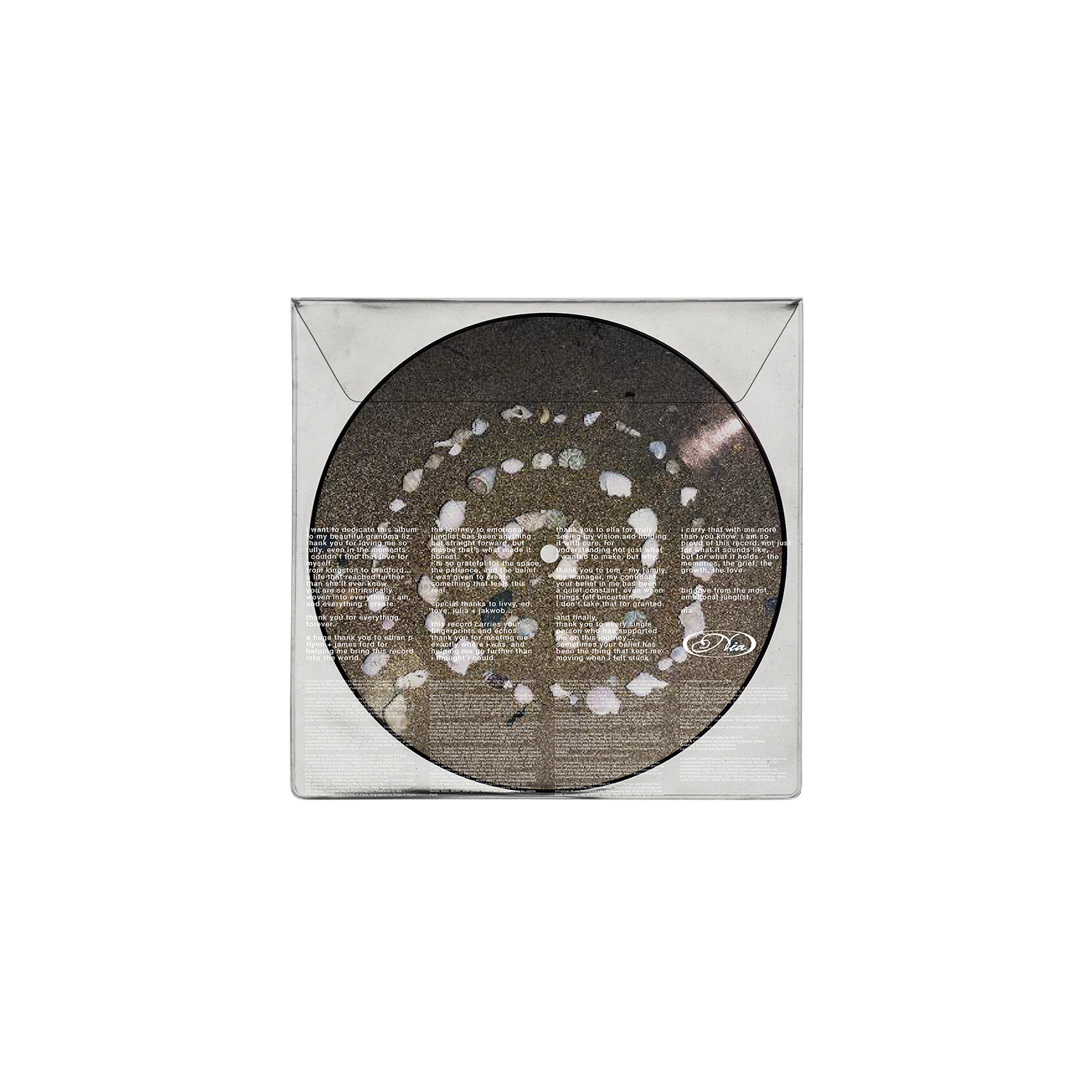 Nia Archives - Emotional Junglist - Shell Picture Disc