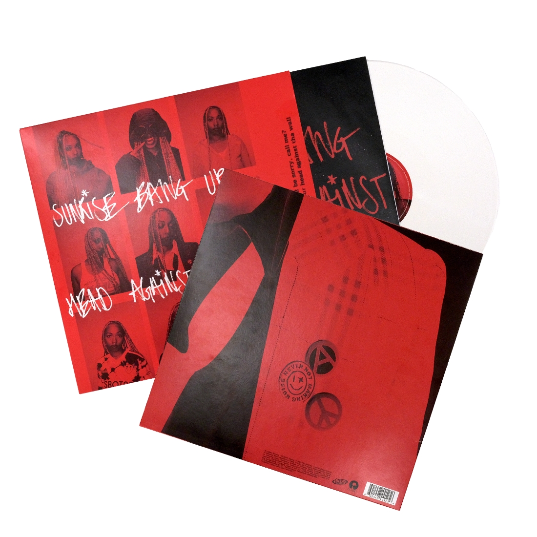 Nia Archives - (Signed Limited Edition) Sunrise Bang Ur Head Against Tha Wall: White Alternative Version 12” EP